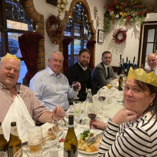 POETS Christmas Lunch