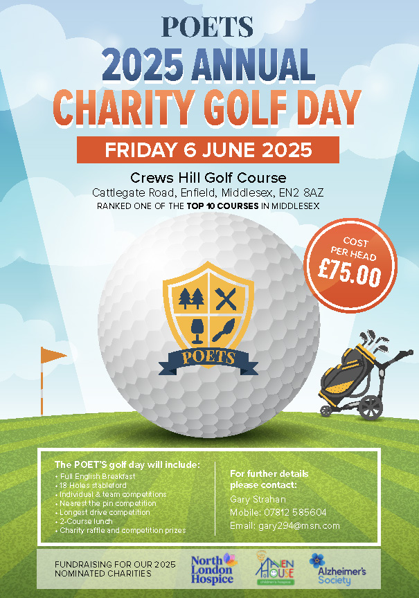 POETS Charity Golf Day