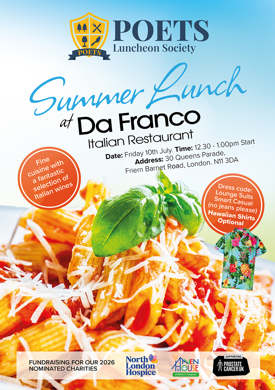 POETS Summer Lunch 2026