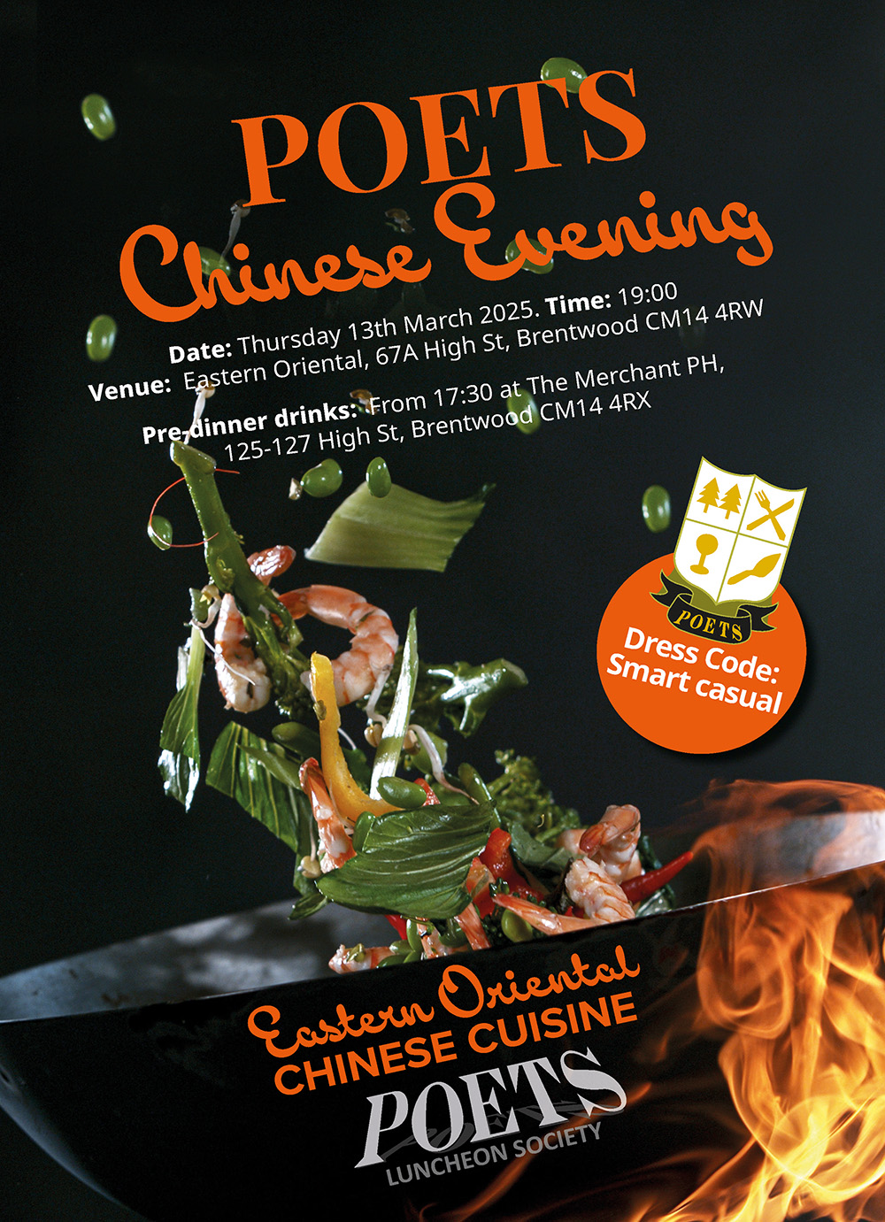 POETS Chinese Evening