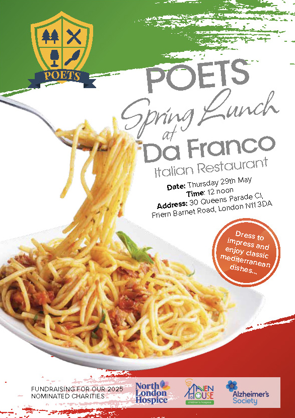 POETS Spring Lunch