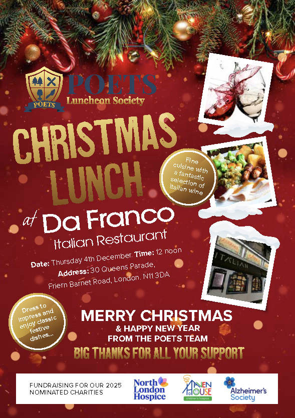 POETS Christmas Lunch
