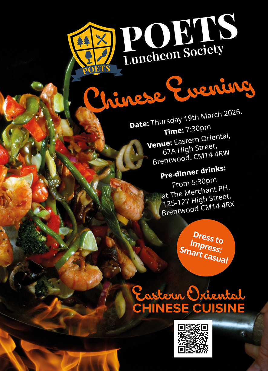 POETS Chinese Evening - 2026