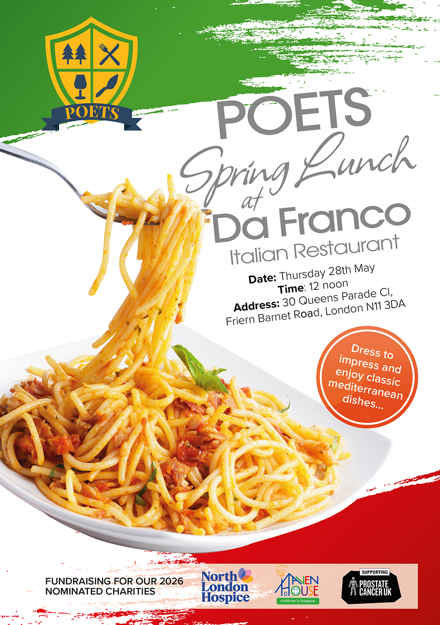 POETS Spring Lunch 2026